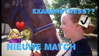 #60 Paardenpraattv Esra rijdt Azzurro!!