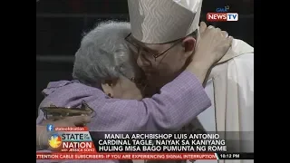 SONA: Manila Archbishop Luis Antonio Cardinal Tagle...