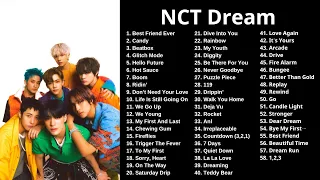 NCT Dream All Songs Playlist  (2023 updated) audio