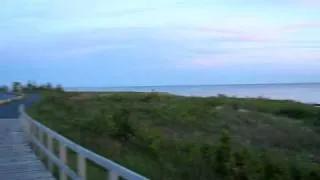 Lake Michigan shore