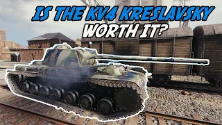 World of Tanks - Should you buy the KV-4 Kreslavsky?