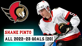 Shane Pinto (#57) All 20 Goals of the 2022-23 NHL Season