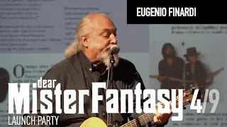 [Dear Mister Fantasy Launch Party 4/9] Carlo Massarini e Eugenio Finardi