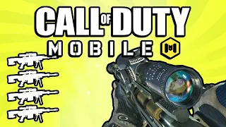 Quad Feed with Every Gun! (Call of Duty: Mobile)