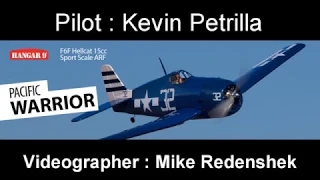 Horizon Hobby / Hangar 9 F6F Hellcat 15cc ARF - Unedited Flight