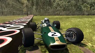 1967 AUSTRALIAN GP WARWICK FARM TASMAN SERIES RACE HIGHLIGHTS PC ASSETTO CORSA GAMEPLAY