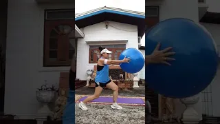 ສຸກຂະພາບດີ ຄືກໍາໄລ Fitball Tabata 2#04/03/2022.