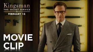 Kingsman: The Secret Service | Weapons Cache [HD]