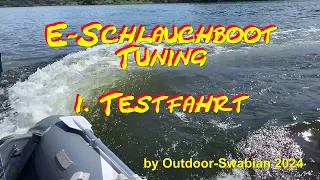 E-Schlauchboot Tuning - Teil1