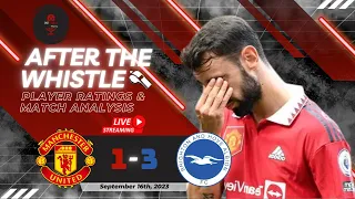 JUST NOT GOOD ENOUGH | Man Utd 1 VS 3 Brighton | Different Formation, same problems!