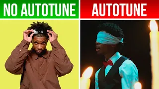 d4vd 'Romantic Homicide' | *AUTOTUNE VS NO AUTOTUNE* (Genius)