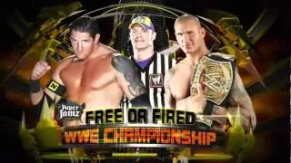 WWE Survivor Series 2010: Wade Barrett vs Randy Orton (Special Guest Referree John Cena) (HD)