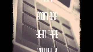 PRO P Boom Bap Beat Tape Volume 3 (Instrumental Album)