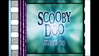 Scooby-Doo (2002), 35mm film teaser trailer, scope, 4K trichromy