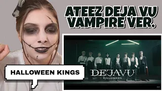 [🎬] ATEEZ(에이티즈) 'Deja Vu' Performance Video (Vampire ver.)  | REACTION