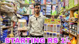 Amit Stationary🔥Starting Rs 1/-🔥Stationary Wholesale Market In Delhi JDS FOR YOU