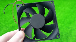 Few people know about this feature of a computer fan!