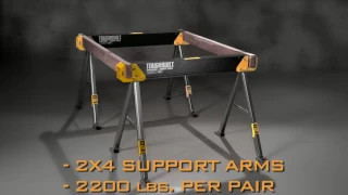 Toughbuilt Sawhorse Video