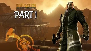 Red Faction Guerrilla Remarstered Walkthrough Part 1 - Intro | PS4 Pro Gameplay