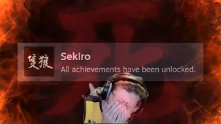 I Got The Sekiro Achievement and it only cost my mental health