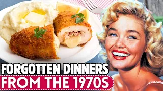 20 Forgotten Dinners From The 1970s, We Want Back!