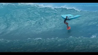 #1 Wing Foil Surfer Shreds Rare XL Maui South Swell | Titouan Galea | Wing Foil Surfing Overhead