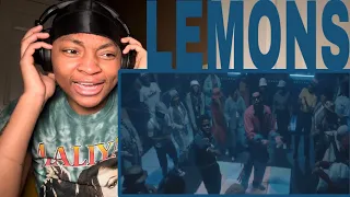 THEY WENT CRAZY!! AKA & Nasty C - Lemons (Lemonade) REACTION