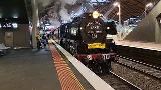 'The Snow Train' - Melbourne Southern Cross Station, Australia - Saturday 16th July 2022