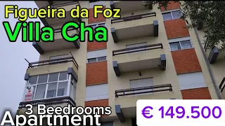 3 Bedroom Appartment. Portugal , Coimbra , Figueira da Foz -  Villa Cha .€149.500
