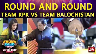 Round And Round | Khush Raho Pakistan 2020 | Faysal Quraishi Show | Team Kpk Vs Team Balochistan