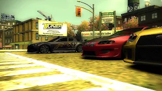 Hard Race between 3 Cars | Need For Speed Most Wanted