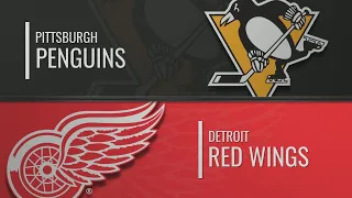 Питтсбург Пингвинз -Детройт | НХЛ обзор матчей 07.12.2019 | Pittsburgh Penguins vs Detroit Red Wings