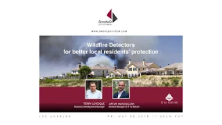 Webinar: Wildfire Detectors for better local residents’ protection by IT for Nature