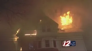 Child plays with fire, burns down family's home