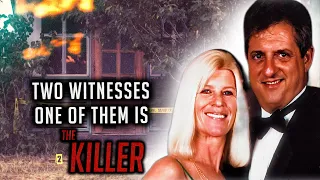 Two witnesses, one of them is the killer.  A case with an UNEXPECTED twist