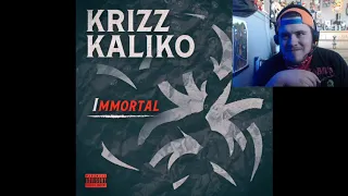 Krizz Kaliko - Follow the drip & Bitches i know Reaction