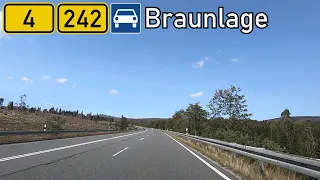 Germany: B4 • B242 Braunlage