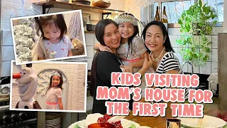 Kids Visiting My Mom the First Time || Mariel Padilla Vlogs
