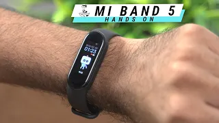 Mi Band 5 Hands On - The Best Budget Fitness Tracker Just Got Better!