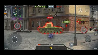 Играем в Tanks blitz 6 часть.