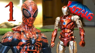 SUPERIOR SPIDERMAN'S MIGHTY BADASS FIGHT  Stop Motion Video