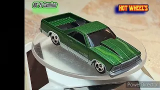 Review 80' El Camino HOT WHEEL'S