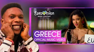 Marina Satti - ZARI | Greece 🇬🇷 | Official Music Video | Eurovision 2024 | Reaction