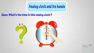 Telling Time to the Hour | Math | Grade-1,2 | TutWay |