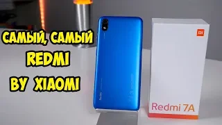 Xiaomi Redmi 7A Обзор и опыт использования  Самый, самый Xiaomi?