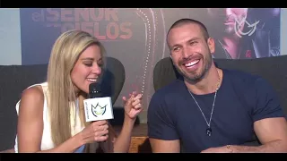 Rafael Amaya y Fernanda Castillo juntos en la fama (Mezcal TV)