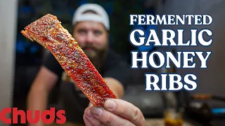 Garlic Honey Pork Ribs! | Chuds BBQ
