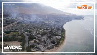 At least 53 killed in Maui wildfires as historic Lahaina burns down