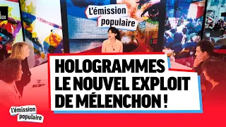 Hologrammes, nouvel exploit de Mélenchon | Macron tremplin de l'extrême-droite | féminisme #EmPop21