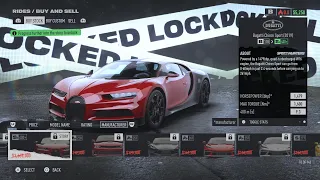 Need For Speed Unbound - All Cars Full List 143 - Including Palace DLC & Custom Cars [4KPS5]